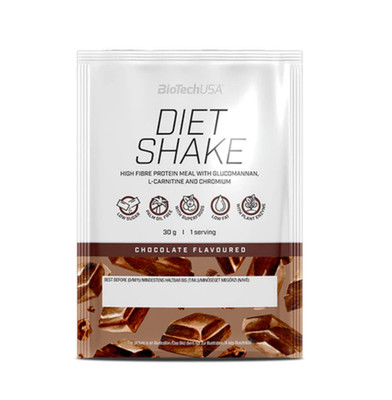 Diet Shake Protein Pulver 30g Diätshake Ballaststoffreich L-Carnitin Glucomannan