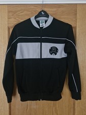  Score Draw Newcastle United 1984 Style Football Jacket Track Top Small NUFC 