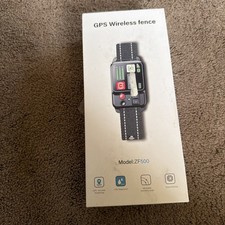 GPS Wireless Electric Dog Fence Circular Wireless Dog Fence System - OPEN BOX