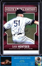2014 Panini Elite Extra Edition *Sam Hentges **Card #60** AUTO (RC)