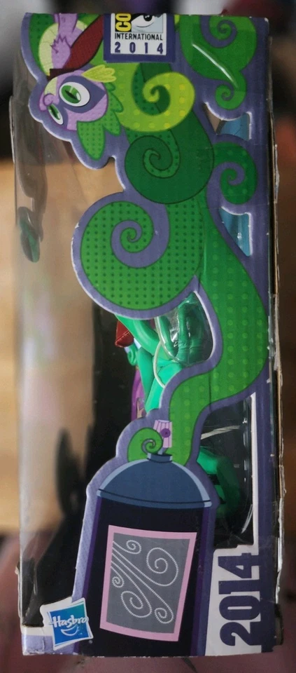 My Little Pony Equestria Girls Mane-iac Mayhem 2014 exclusivo de SDCC Foto 4 de 4