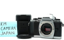  US DUTY PAID Olympus OM-D E-M10 Digital Camera SC 32036 silver no lens 004