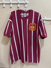 Manchester City 1956 Wembley Away Football Shirt Retro Score Draw Soccer Sz XXL