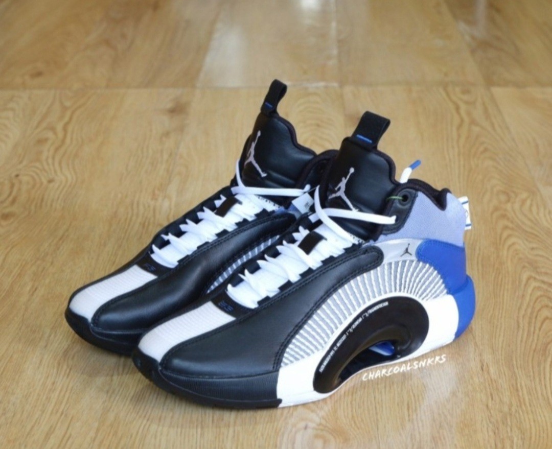 Fragment Design x Air Jordan 35 DA2371-100 Gray Nike Men's size 12