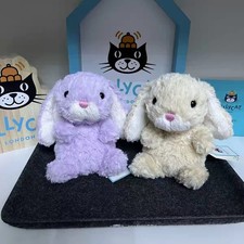 Jelycat Soft Stuffed Plush Doll With Tags Kids Toys Yummy Bunny Tulip Pink Gift