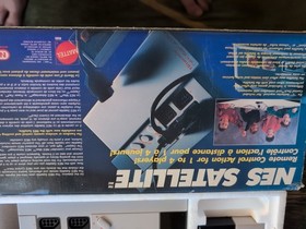 NES Satellite Remote Control Module Original Nintendo/Manual