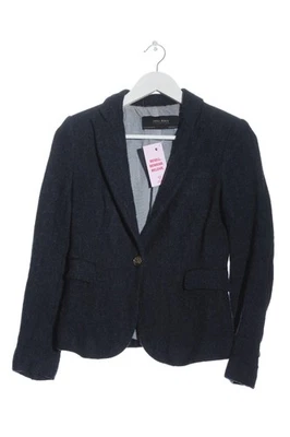 ZARA Blazer en maille tricotée Dames Blazer T EU 38 bleu style décontracté - Photo 1/4