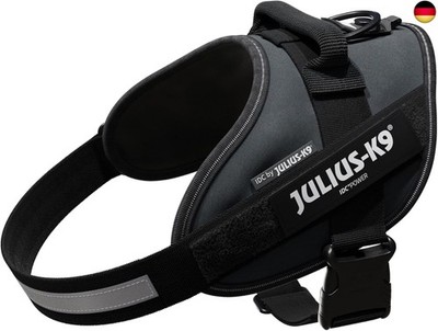 Julius-K9, IDC Powergeschirr, Größe: M / 0, Anthrazit