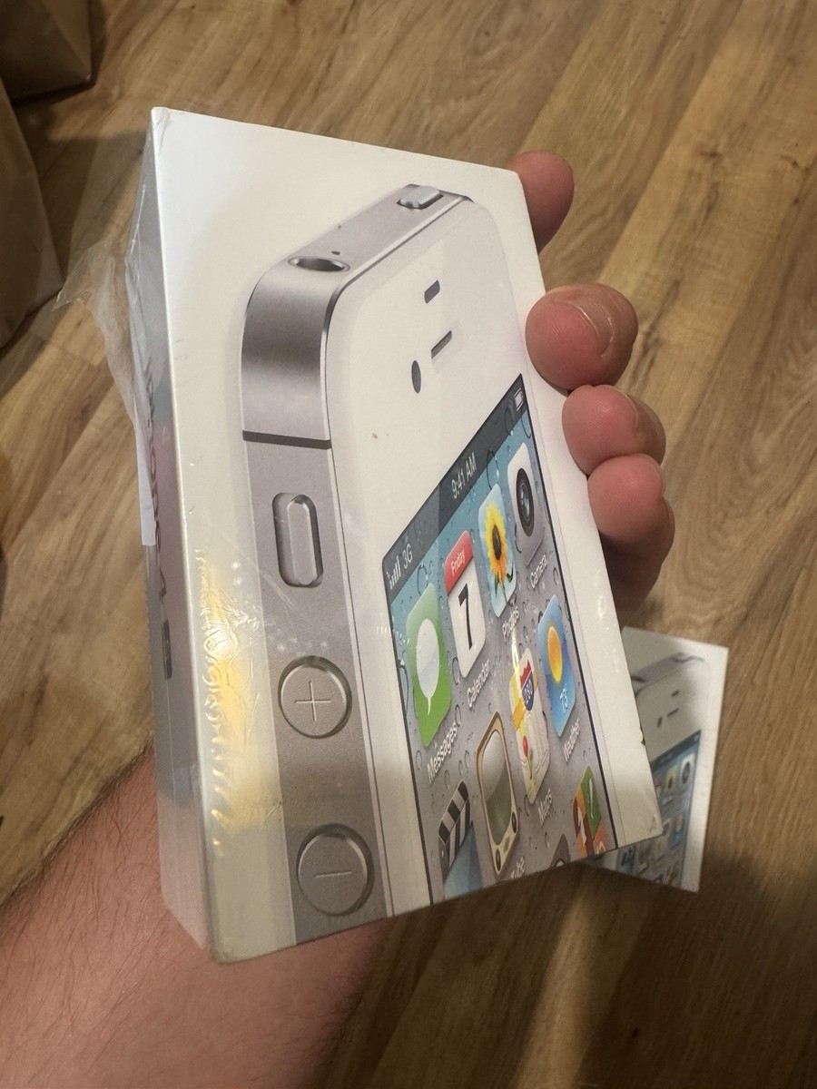Apple iPhone 4s - 16 GB - White (AT&T) for sale online | eBay