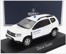 NOREV 509025 Dacia - Duster Police Canine Unit 2020 - White - 1/43