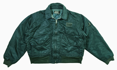 HOT Men's SCHOTT FLYER'S CWU-R BOMBER MILITARY FLIGHT 4P zip LINED
