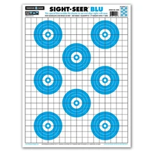 Thompson Target Sight Seer Paper Bullseye Shooting Targets 19x25, 20 : 4400-20