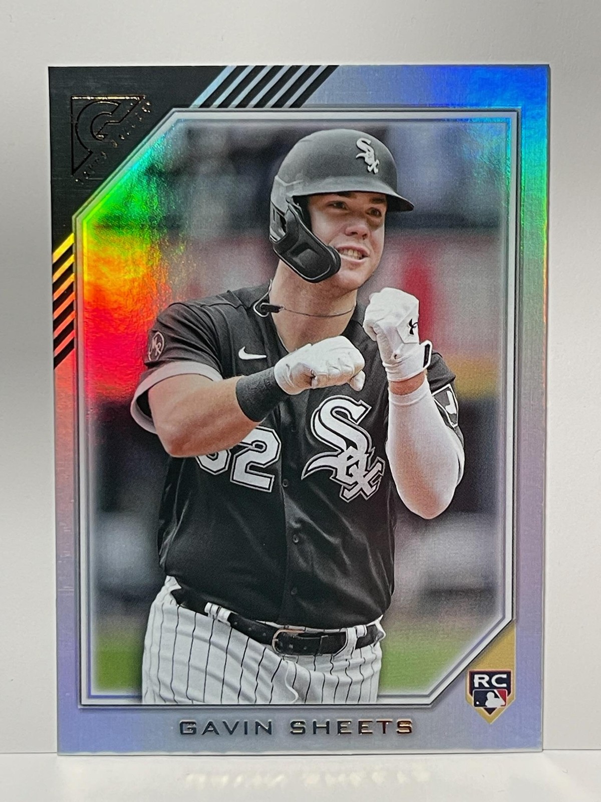 Gavin Sheets 2022 Topps Gallery #134 Rainbow Foil Rookie