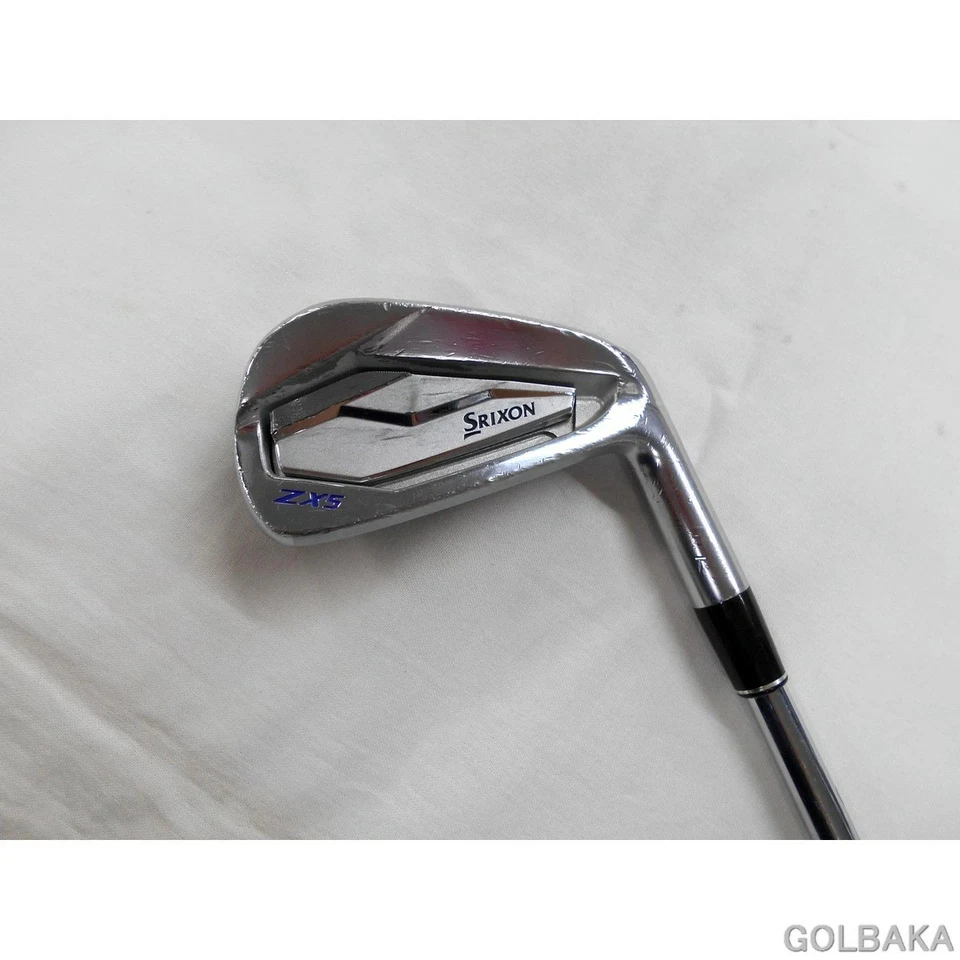 Dunlop SRIXON ZX5 Iron Set 4-Pw 7pcs Stiff Flex NS Pro 950GH NEO RH - Image 4 of 4