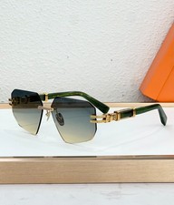 BALMAIN Unisex Sunglasses MODEL  BPS-276-62 BLK- GLD SIZE  62  14-145mm