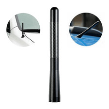 Universal Car Auto Roof Fender Radio Fm Am Signal Antenna Aerial Extend Carbon