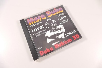 More Duke PC 150 neue Level + Bonus für Duke Nukem 3D Add-On