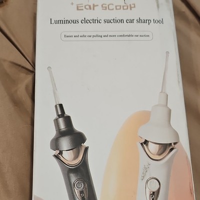 Wenzhou Meishige Luminous Electric Suction Ear Sharp Tool Black White EC-21