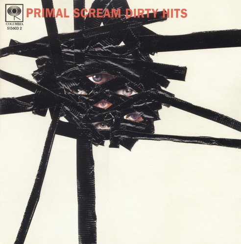 Primal Scream - Dirty Hits (CD, Compilation) - NM/NM