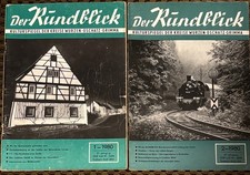 Der Rundblick Wurzen Grimma Oschatz Jahrgang 1980