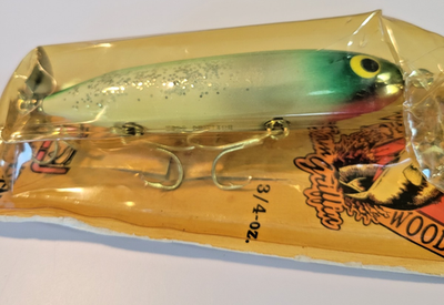 Vintage Luhr-Jensen Sam Griffin Bass Agitator Topwater Fishing Lure TOUGH COLOR | eBay Vintage Luhr-Jensen Sam Griffin Bass Agitator Topwater Fishing Lure TOUGH COLOR | eBay