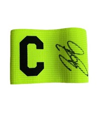 BARRY BANNAN Signed Captains Armband PROOF & COA - Sheffield Wednesday Scotland