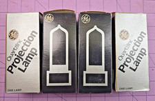 QTY 4 GE BCK 120V 500W Quartzline Projection Lamps