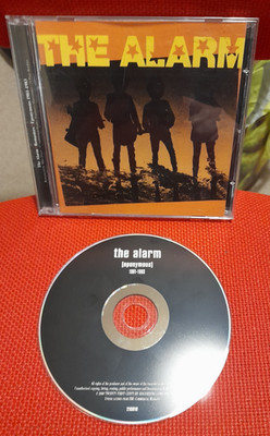 The Alarm   Eponymous CD  Official Compilation VGC fully tracked postage