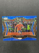 2024-25 Panini Select Fifa - Field Level Nico Williams #227 Blue Lazer Prizm