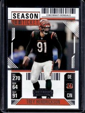 2024 Panini Contenders Trey Hendrickson Retail #19 Bengals