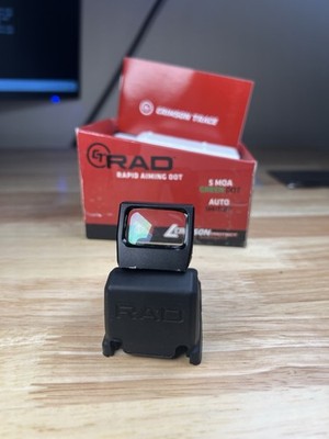 Crimson Trace CT RAD Micro Pro 5 MOA Green Dot