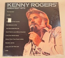 Kenny Rogers Greatest Hits Record NRMT, 1980 Liberty Records