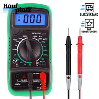 Digitalmultimeter SpannungsprüFer Ac/Dc Widerstand KapazitäT Frequenz