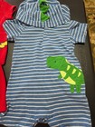 Boys Sz 3-6m Romper And Short Outfit — photo 3