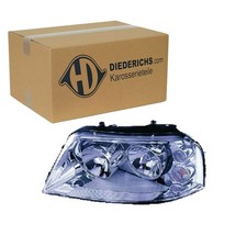 DIEDERICHS HALOGEN SCHEINWERFER mit LWR-Motor LINKS für VW SHARAN | 2290183