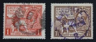 CKStamps: Great Britain Stamps Collection Scott#203 204 Used