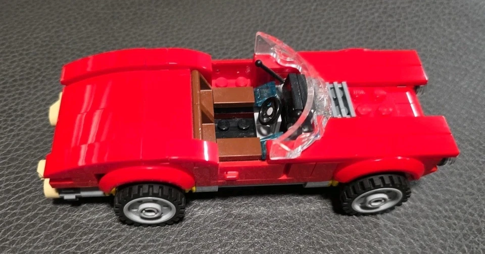 LEGO 76077 Marvel Exclusive Iron Man Car Only READ DISCRiPTION 99 % Complete - Image 3 of 4