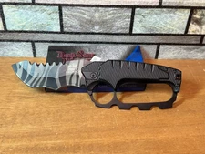 DS-A012 440 Stainless Fantasy Knife Collection Dark Side Blades Ballistic QkShip