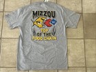 NWT Feeding Time Mizzou KU Nebraska Food Chain Gray College Men’s T-Shirt Size L — photo 2