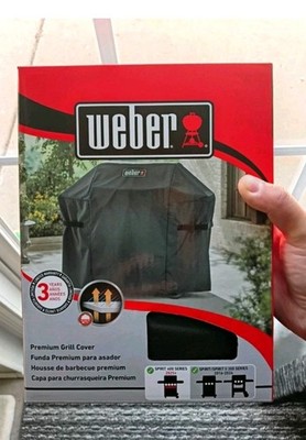 Weber Grill Cover Spirit 400 Series 7139 Premium Grill Cover