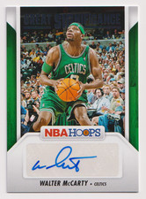 2024-25 Panini NBA Hoops WALTER MCCARTY #GS-WMC Base Great Significance Auto