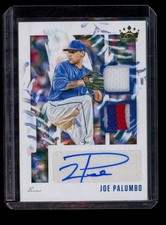 Joe Palumbo 2020 Panini Diamond Kings #DKMS-JP DK Material Signatures Gold /99