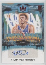 2023 Panini Court Kings Fresh Paint Ruby 5/99 Filip Petrusev #FP-FPE Auto 1e6a