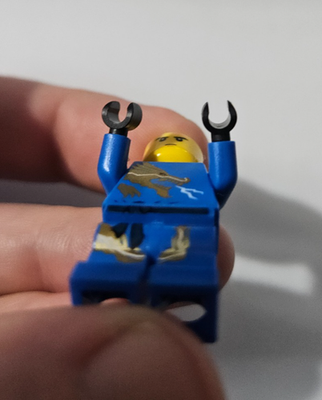 Lego Ninjago Jay DX Minifigure - Blue Ninja Dragon | eBay