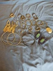 Vintage Costume Jewelry Earring Lot