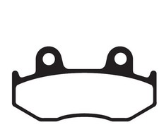 Brake pads EBC type SFA323HH scooter sinter for Honda SES 125 Dylan manufacturing years 02-06 new