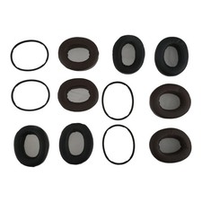 1Pair Earpad for Sony MDR-1R MK2 1RBT 1ADAC MDR-1A 1ABT Headphone 98mmx80mmx22mm