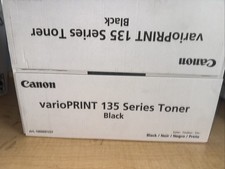 Canon VarioPrint 135 Series 1060097257 Black Toner Catridge