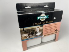 Open Box PetSafe AUTOMATIC 2 MEAL PET Cat/Dog FEEDER DRY FOOD 24Hr Programming