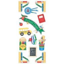 Me and My Big Ideas Stickers Sheet School Days